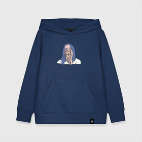 Детская толстовка хлопок с принтом Billie Eilish в городе Новоалтайск, 100% хлопок | Круглый горловой вырез, эластичные манжеты, пояс, капюшен | Тематика изображения на принте: ailish | billi | billie eilish | bury a friend | copycat | crown | dont smile at me | lovely | music | my boy | party favor | pop | били | билли айлиш | девушка | музыка | певица | поп | эйлиш