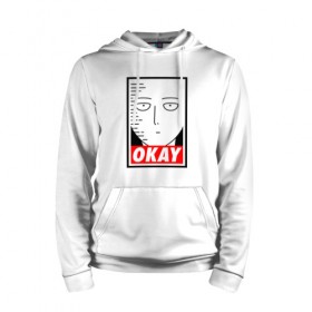 Мужская толстовка хлопок с принтом One Punch Man в городе Новоалтайск, френч-терри, мягкий теплый начес внутри (100% хлопок) | карман-кенгуру, эластичные манжеты и нижняя кромка, капюшон с подкладом и шнурком | one punch man | onepunchman | oppai | аниме | ван панч мен | ванпанчмен | манга | сайтама | супергерои | человек один удар