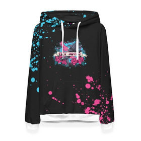 Женская толстовка 3D Get Jinx`d - League Of Legends: в городе Новоалтайск, 100% полиэстер  | двухслойный капюшон со шнурком для регулировки, мягкие манжеты на рукавах и по низу толстовки, спереди карман-кенгуру с мягким внутренним слоем. | league of legends | lol | азир | акали | алистар | амуму | анивия | ари | атрокс | воин | вуконг | гарен | лига легенд | лига оф легенд | лол | маг | поддержка | стрелок | танк