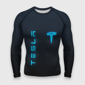 Мужской рашгард 3D с принтом TESLA в городе Новоалтайск,  |  | tesla | tesla 3 | tesla model | tesla model 3 | tesla model s. | tesla x | илон маск | тесла | тесла s | тесла автомобиль | тесла модель