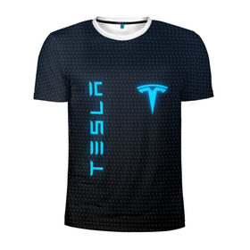 Мужская футболка 3D спортивная с принтом TESLA в городе Новоалтайск, 100% полиэстер с улучшенными характеристиками | приталенный силуэт, круглая горловина, широкие плечи, сужается к линии бедра | tesla | tesla 3 | tesla model | tesla model 3 | tesla model s. | tesla x | илон маск | тесла | тесла s | тесла автомобиль | тесла модель