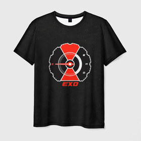 Мужская футболка 3D с принтом EXO в городе Новоалтайск, 100% полиэфир | прямой крой, круглый вырез горловины, длина до линии бедер | boys band | exo | j pop | k pop | korea | music | nct | pop | pop idols | айдолы | бойс бенд | бтс | ексо | ехо | идолы | к поп | корейская музыка | корея | нст | поп | попса