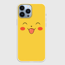 Чехол для iPhone 13 Pro Max с принтом Пикачу в городе Новоалтайск,  |  | Тематика изображения на принте: пикачу | покемон пикачу | покемоны