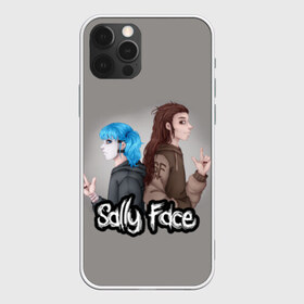Чехол для iPhone 12 Pro Max с принтом Sally Face в городе Новоалтайск, Силикон |  | blue | diane | face | fisher | gizmo | henry | johnson | killer | larry | sally | генри | гизмо | джонсон | диана | ларри | лицо | салли | фейс | фишер