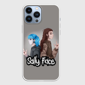 Чехол для iPhone 13 Pro Max с принтом Sally Face в городе Новоалтайск,  |  | Тематика изображения на принте: blue | diane | face | fisher | gizmo | henry | johnson | killer | larry | sally | генри | гизмо | джонсон | диана | ларри | лицо | салли | фейс | фишер