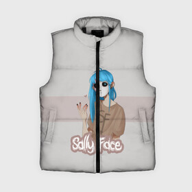 Женский жилет утепленный 3D с принтом Sally Face в городе Новоалтайск,  |  | blue | diane | face | fisher | gizmo | henry | johnson | killer | larry | sally | генри | гизмо | джонсон | диана | ларри | лицо | салли | фейс | фишер