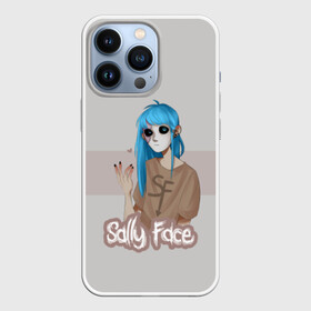 Чехол для iPhone 13 Pro с принтом Sally Face в городе Новоалтайск,  |  | Тематика изображения на принте: blue | diane | face | fisher | gizmo | henry | johnson | killer | larry | sally | генри | гизмо | джонсон | диана | ларри | лицо | салли | фейс | фишер