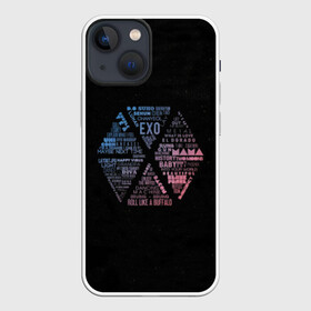 Чехол для iPhone 13 mini с принтом EXO в городе Новоалтайск,  |  | boys band | exo | j pop | k pop | korea | music | nct | pop | pop idols | айдолы | бойс бенд | бтс | ексо | ехо | идолы | к поп | корейская музыка | корея | нст | поп | попса