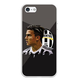 Чехол для iPhone 5/5S матовый с принтом Paulo Dybala в городе Новоалтайск, Силикон | Область печати: задняя сторона чехла, без боковых панелей | juventus | paulo dybala | аргентинец | лицо | нападающий | пауло дибало | фото | футбол | футболист | ювентус