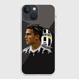 Чехол для iPhone 13 mini с принтом Paulo Dybala в городе Новоалтайск,  |  | juventus | paulo dybala | аргентинец | лицо | нападающий | пауло дибало | фото | футбол | футболист | ювентус