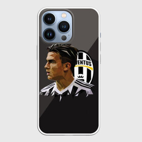 Чехол для iPhone 13 Pro с принтом Paulo Dybala в городе Новоалтайск,  |  | Тематика изображения на принте: juventus | paulo dybala | аргентинец | лицо | нападающий | пауло дибало | фото | футбол | футболист | ювентус