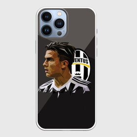 Чехол для iPhone 13 Pro Max с принтом Paulo Dybala в городе Новоалтайск,  |  | Тематика изображения на принте: juventus | paulo dybala | аргентинец | лицо | нападающий | пауло дибало | фото | футбол | футболист | ювентус