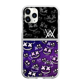 Чехол для iPhone 11 Pro матовый с принтом Alan Walker в городе Новоалтайск, Силикон |  | alan walker | алан валкер | алан волкер | алан уокер | диджей | музыка | музыкант