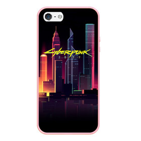 Чехол для iPhone 5/5S матовый с принтом Cyberpunk 2077 в городе Новоалтайск, Силикон | Область печати: задняя сторона чехла, без боковых панелей | 2077 | cd projekt red | cyberpunk | cyberpunk 2077 | game | арт | будущее | видеоигра | игра | киберпанк 2077 | киборг | киборги