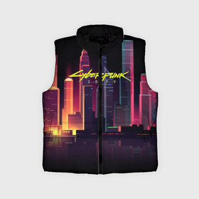 Детский жилет утепленный 3D с принтом Cyberpunk 2077 в городе Новоалтайск,  |  | Тематика изображения на принте: 2077 | cd projekt red | cyberpunk | cyberpunk 2077 | game | арт | будущее | видеоигра | игра | киберпанк 2077 | киборг | киборги
