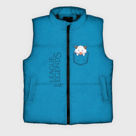Мужской жилет утепленный 3D с принтом Poro Pocket Tee в городе Новоалтайск,  |  | league of legends | lol | азир | акали | алистар | амуму | анивия | ари | атрокс | воин | вуконг | гарен | лига легенд | лига оф легенд | лол | маг | поддержка | стрелок | танк