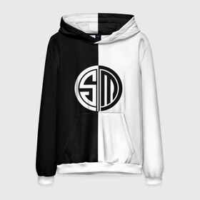 Мужская толстовка 3D с принтом Team SoloMid в городе Новоалтайск, 100% полиэстер | двухслойный капюшон со шнурком для регулировки, мягкие манжеты на рукавах и по низу толстовки, спереди карман-кенгуру с мягким внутренним слоем. | league of legends | lol | азир | акали | алистар | амуму | анивия | ари | атрокс | воин | вуконг | гарен | лига легенд | лига оф легенд | лол | маг | поддержка | стрелок | танк