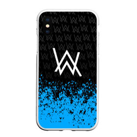 Чехол для iPhone XS Max матовый с принтом ALAN WALKER в городе Новоалтайск, Силикон | Область печати: задняя сторона чехла, без боковых панелей | alan walker | alan walker alone. | alan walker faded | alan walker feat | alan walker lonely | алан волкер