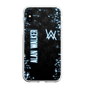 Чехол для iPhone XS Max матовый с принтом ALAN WALKER в городе Новоалтайск, Силикон | Область печати: задняя сторона чехла, без боковых панелей | alan walker | alan walker alone. | alan walker faded | alan walker feat | alan walker lonely | алан волкер