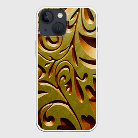 Чехол для iPhone 13 mini с принтом Вырез по дереву в городе Новоалтайск,  |  | абстракции | вырез | дерево | лес | популярное | природа | разное