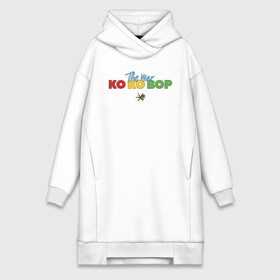 Платье-худи хлопок с принтом EXO   KO KO BOP в городе Новоалтайск,  |  | boys band | bts | exo | j pop | k pop | ko ko bop | korea | music | nct | pop | pop idols | the war | бойс бенд | бтс | ексо | ехо | идолы | к поп | корея | нст | поп | попса
