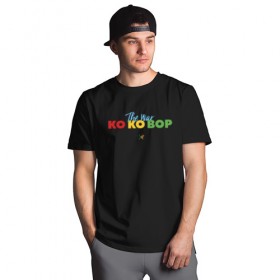 Футболка хлопок Оверсайз с принтом EXO - KO KO BOP в городе Новоалтайск, 100% хлопок | свободный крой, круглый ворот, “спинка” длиннее передней части | boys band | bts | exo | j pop | k pop | ko ko bop | korea | music | nct | pop | pop idols | the war | бойс бенд | бтс | ексо | ехо | идолы | к поп | корея | нст | поп | попса