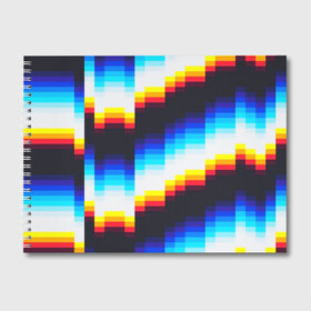 Альбом для рисования с принтом pantone в городе Новоалтайск, 100% бумага
 | матовая бумага, плотность 200 мг. | Тематика изображения на принте: felipe pantone | grafity | paint | street art | urban | город | граффити | искусство | кирпичи | краски | рисунки | стена | улицы | уличное искусство
