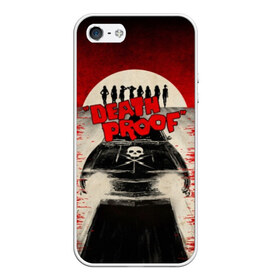 Чехол для iPhone 5/5S матовый с принтом Death Proof в городе Новоалтайск, Силикон | Область печати: задняя сторона чехла, без боковых панелей | death proof | django | grindhouse | planet terror | quentin | rodriguez | tarantino | джанго | квентин | родригес | тарантино