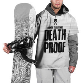 Накидка на куртку 3D с принтом Death Proof в городе Новоалтайск, 100% полиэстер |  | Тематика изображения на принте: death proof | quentin | tarantino | квентин тарантино | тарантино