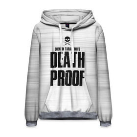 Мужская толстовка 3D с принтом Death Proof в городе Новоалтайск, 100% полиэстер | двухслойный капюшон со шнурком для регулировки, мягкие манжеты на рукавах и по низу толстовки, спереди карман-кенгуру с мягким внутренним слоем. | Тематика изображения на принте: death proof | quentin | tarantino | квентин тарантино | тарантино