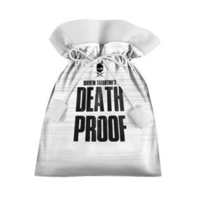 Подарочный 3D мешок с принтом Death Proof в городе Новоалтайск, 100% полиэстер | Размер: 29*39 см | Тематика изображения на принте: death proof | quentin | tarantino | квентин тарантино | тарантино