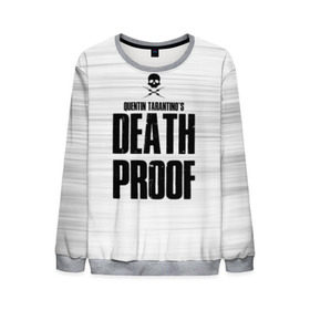 Мужской свитшот 3D с принтом Death Proof в городе Новоалтайск, 100% полиэстер с мягким внутренним слоем | круглый вырез горловины, мягкая резинка на манжетах и поясе, свободная посадка по фигуре | death proof | quentin | tarantino | квентин тарантино | тарантино