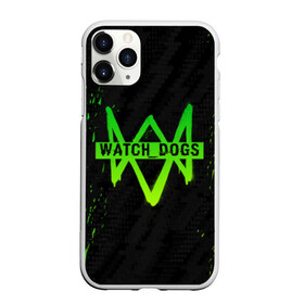 Чехол для iPhone 11 Pro матовый с принтом WATCH DOGS в городе Новоалтайск, Силикон |  | action | ct os | ded sec | fox | gamer | hacker | player | watch dogs | watch dogs 2 | знак лиса | игра | компьютерная игра | хакер