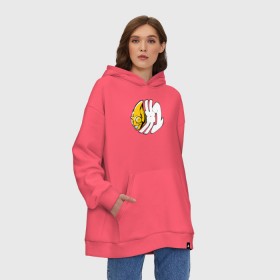 Худи SuperOversize хлопок с принтом Sex Pistols #1 в городе Новоалтайск, 70% хлопок, 30% полиэстер, мягкий начес внутри | карман-кенгуру, эластичная резинка на манжетах и по нижней кромке, двухслойный капюшон
 | jojo no kimyou na bouken | jojos bizarre adventure | невероятное приключение джоджо