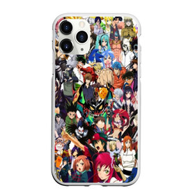 Чехол для iPhone 11 Pro матовый с принтом ANIME HEROES в городе Новоалтайск, Силикон |  | anime heroes | gintama | high school dxd | no game no life | one piece | re:creators | satsuriku no tenshi | shokugeki no soma | sword art online | violet evergarden | аниме герои | атака на титанов | б | без игры жизни нет | бездомный бог | 