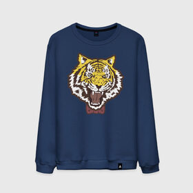 Мужской свитшот хлопок с принтом Yuri Plisetsky Style Tiger в городе Новоалтайск, 100% хлопок |  | tiger | yuri on ice | yuri plisetsky | тигр | юри на льду | юрий плисецкий