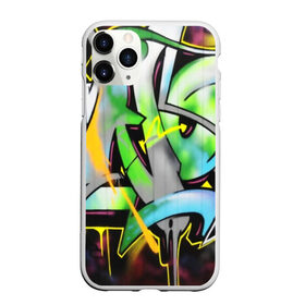Чехол для iPhone 11 Pro Max матовый с принтом graffity в городе Новоалтайск, Силикон |  | Тематика изображения на принте: felipe pantone | grafity | paint | street art | urban | город | граффити | искусство | кирпичи | краски | рисунки | стена | улицы | уличное искусство