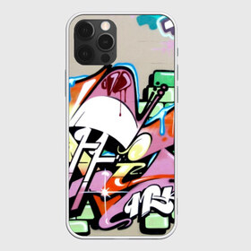 Чехол для iPhone 12 Pro Max с принтом Надписи граффити в городе Новоалтайск, Силикон |  | grafiti | paint | street art | urban | город | граффити | искусство | кирпичи | краски | рисунки | стена | улицы | уличное искусство