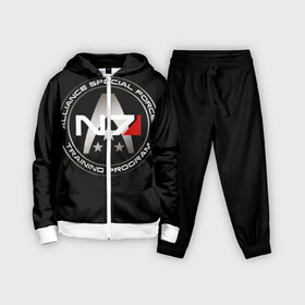 Детский костюм 3D с принтом Mass Effect в городе Новоалтайск,  |  | andromeda | n7 | игры | компьютерные игры | масс эффект