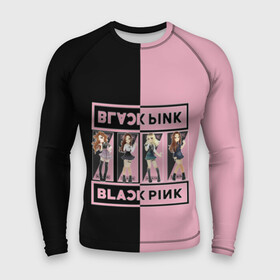 Мужской рашгард 3D с принтом BlackPink в городе Новоалтайск,  |  | black | blackpink | chae | jennie | jisoo | k pop | kim | lalisa | lisa | manoban | park | pink | rose | young | дженни | джису | ён | ким | лалиса | лиса | манобан | пак | розэ | че