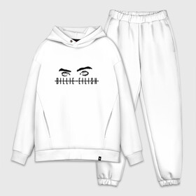 Мужской костюм хлопок OVERSIZE с принтом BILLIE EILISH в городе Новоалтайск,  |  | Тематика изображения на принте: billie eilish | billie eilish bury | billie eilish friend | billie eilish hoodie. | billie elish | eilish lovely | lovely billie | lovely billie eilish | билли айлиш