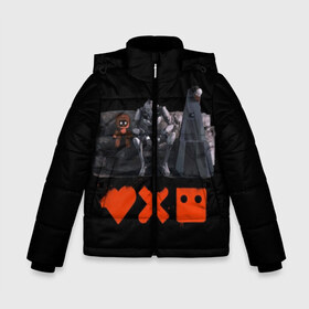 Зимняя куртка для мальчиков 3D с принтом Love Death Robots в городе Новоалтайск, ткань верха — 100% полиэстер; подклад — 100% полиэстер, утеплитель — 100% полиэстер | длина ниже бедра, удлиненная спинка, воротник стойка и отстегивающийся капюшон. Есть боковые карманы с листочкой на кнопках, утяжки по низу изделия и внутренний карман на молнии. 

Предусмотрены светоотражающий принт на спинке, радужный светоотражающий элемент на пуллере молнии и на резинке для утяжки | horror | it | love death  robots | netflix | будущее | искусственный интеллект | наука | технологии | фантастика