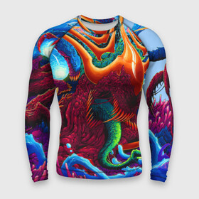Мужской рашгард 3D с принтом Hyper Beast в городе Новоалтайск,  |  | art | counter strike | cs | cs go | csgo | game | go | monster | steam | арт | зверь | игра | кс | ксго | монстр | скоростной | стим | чудовище