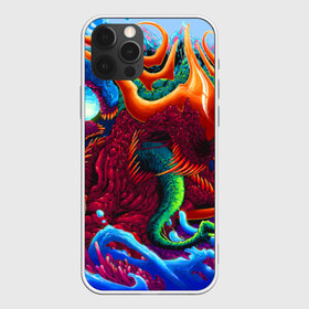 Чехол для iPhone 12 Pro Max с принтом Hyper Beast в городе Новоалтайск, Силикон |  | Тематика изображения на принте: art | counter strike | cs | cs go | csgo | game | go | monster | steam | арт | зверь | игра | кс | ксго | монстр | скоростной | стим | чудовище