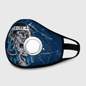 Маска из неопрена с принтом METALLICA в городе Новоалтайск, неопрен 100% | Форма огибающая нос. Резинки для ушей с дополнительной резинкой на затылке. Клапан для выдоха для активного дыхания при занятиях спортом. Эластичный материал маски и окантовки для лучшего растяжения и прилегания маски.  | matters metallica | metallica | metallica else | metallica nothing | metallicas metallica | nothing else | металлика | футболка металлика.