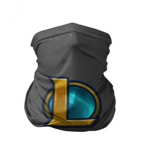 Бандана-труба 3D с принтом League of Legends в городе Новоалтайск, 100% полиэстер, ткань с особыми свойствами — Activecool | плотность 150‒180 г/м2; хорошо тянется, но сохраняет форму | league of legends | lol | азир | акали | алистар | амуму | анивия | ари | атрокс | воин | вуконг | гарен | лига легенд | лига оф легенд | лол | маг | поддержка | стрелок | танк