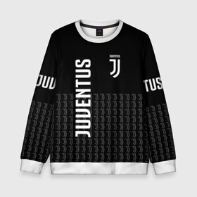Детский свитшот 3D с принтом JUVENTUS в городе Новоалтайск, 100% полиэстер | свободная посадка, прямой крой, мягкая тканевая резинка на рукавах и понизу свитшота | cristiano ronaldo | juventus | juventus atletico | атлетико ювентус | криштиану роналд | мадрид ювентус | наполи ювентус | ювентус | ювентус 12 | ювентус 2019