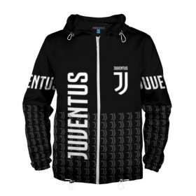 Мужская ветровка 3D с принтом JUVENTUS в городе Новоалтайск, 100% полиэстер | подол и капюшон оформлены резинкой с фиксаторами, два кармана без застежек по бокам, один потайной карман на груди | cristiano ronaldo | juventus | juventus atletico | атлетико ювентус | криштиану роналд | мадрид ювентус | наполи ювентус | ювентус | ювентус 12 | ювентус 2019