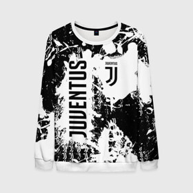 Мужской свитшот 3D с принтом JUVENTUS в городе Новоалтайск, 100% полиэстер с мягким внутренним слоем | круглый вырез горловины, мягкая резинка на манжетах и поясе, свободная посадка по фигуре | cristiano ronaldo | juventus | juventus atletico | атлетико ювентус | криштиану роналд | мадрид ювентус | наполи ювентус | ювентус | ювентус 12 | ювентус 2019