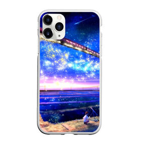 Чехол для iPhone 11 Pro Max матовый с принтом Космос в городе Новоалтайск, Силикон |  | Тематика изображения на принте: nebula | space | star | вселенная | галактика | звезды | земля | космический | космос | планеты | плеяды | пространство